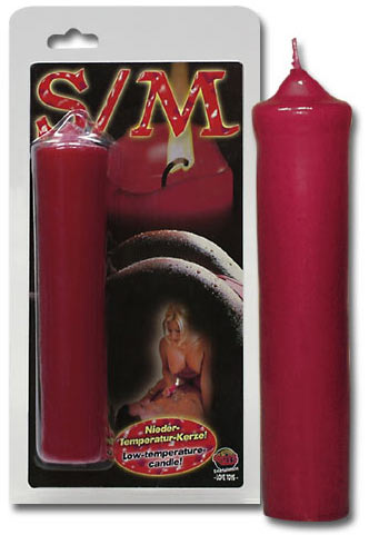 Bougie Rouge SM